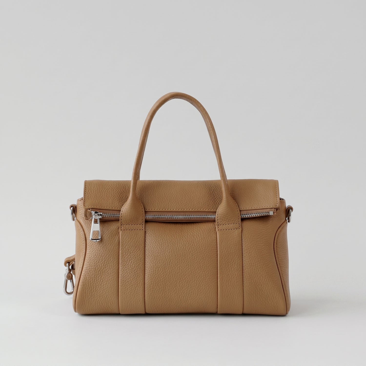 Full-Grain Leather Bag |  Togo Leather  | The Mercer