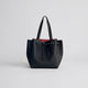 Full-grain leather bag | Structured tote bag |The tote
