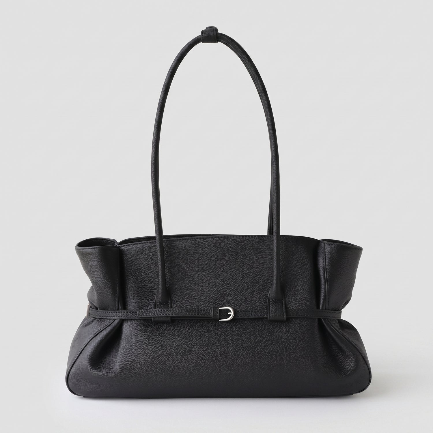 Kael ｜Full-grain Leather Tote Bag