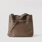 Full-Grain Leather Bag | The Slim