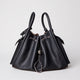 The Serein | Full-Grain Leather Chain Bucket Bag