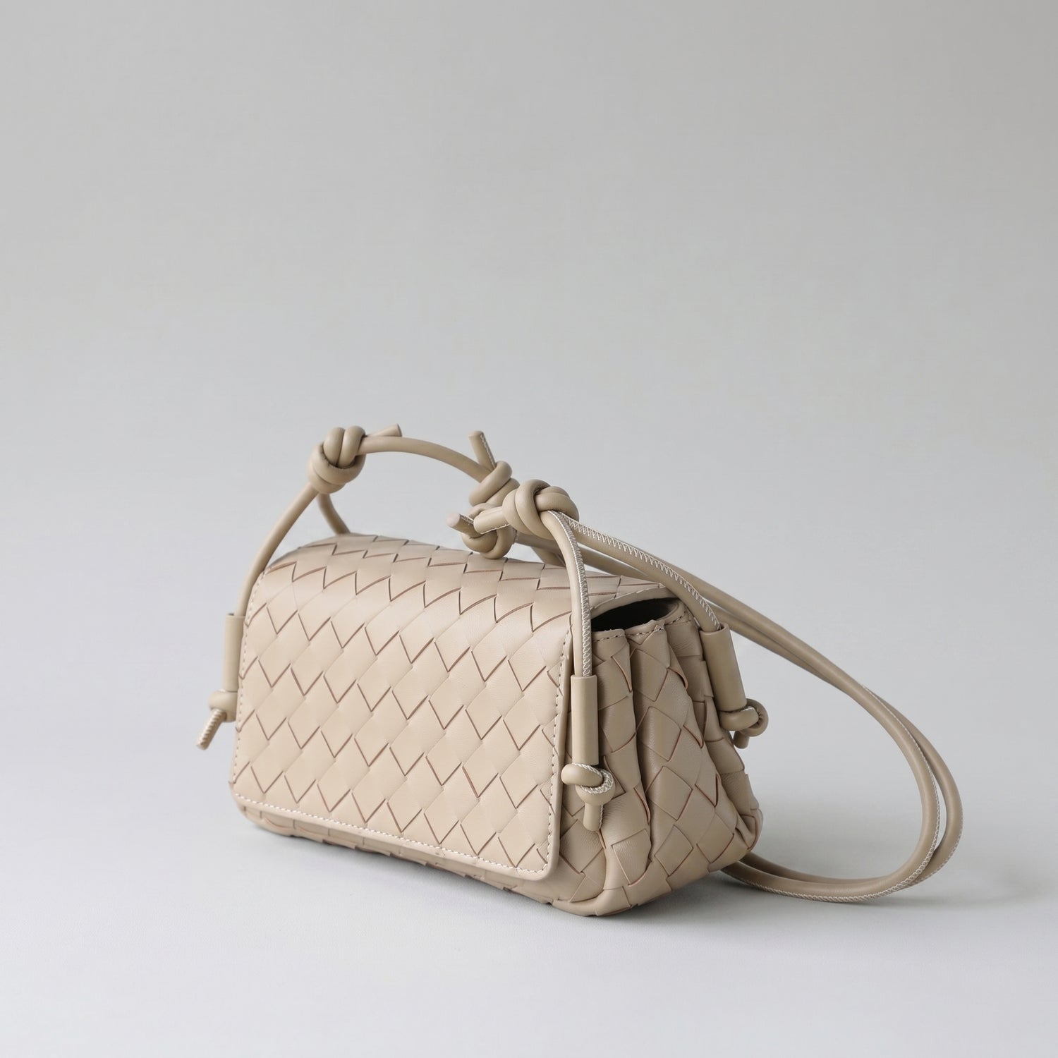 Full-Grain Sheepskin Leather Bag｜Serin