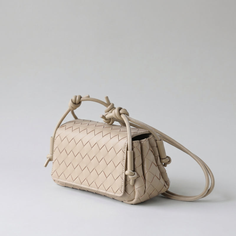 Full-Grain Sheepskin Leather Bag｜Serin
