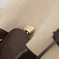 Linen Canvas and Full-Grain Leather | Belmont
