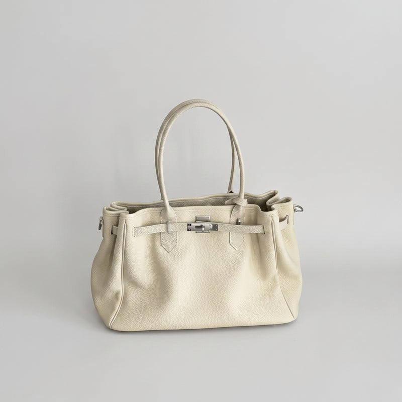 Full-Grain Leather Bag |  Tote Bag | Soft Muse Tote