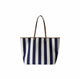 Canvas bag with cowhide leather | Ocean