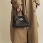 Full-Grain Leather Bag | Clouds