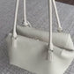 Full-Grain Leather Bag | Soft Square Tote