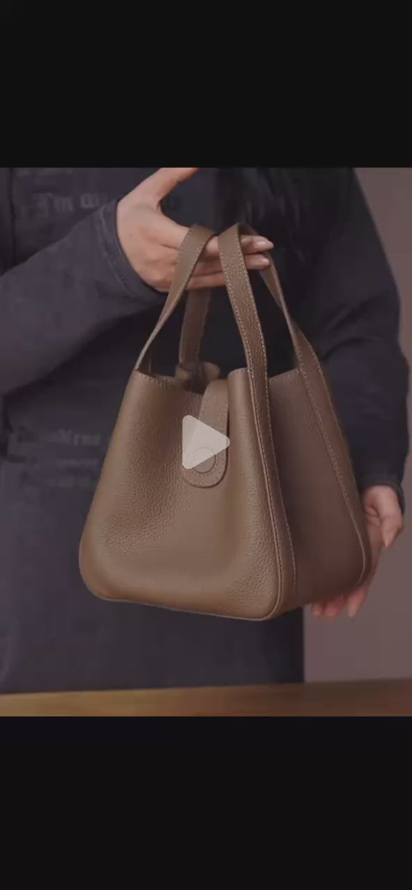 togo leather bag
