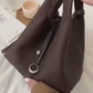 Full-Grain Lamb Leather Bag | Luna Ring