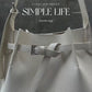 Full-grain leather Bucket bag｜Casual Simplicity