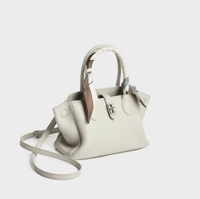 Full-Grain Leather Bag | Melody 2#