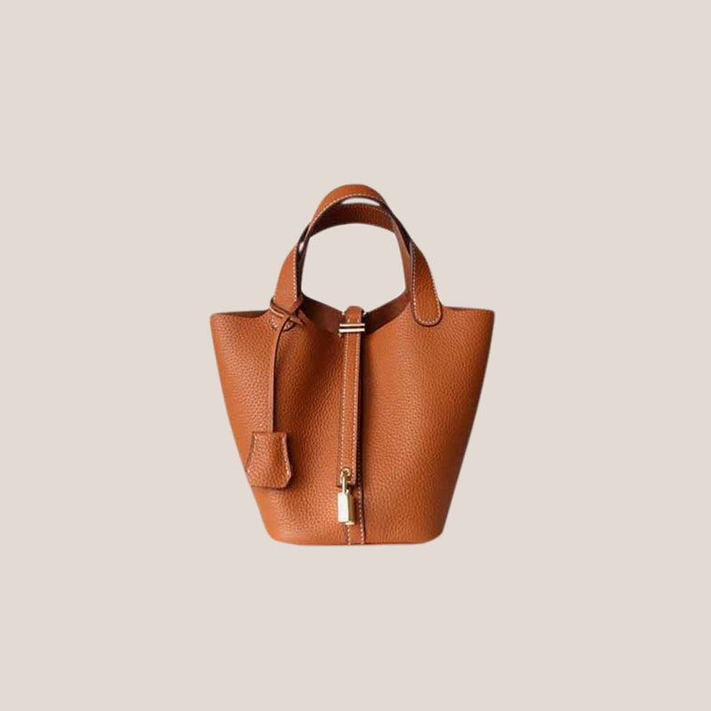 Full-Grain Leather bag | At ease