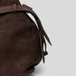 Designer Series | Full-grain leather | Terra Suede Bag