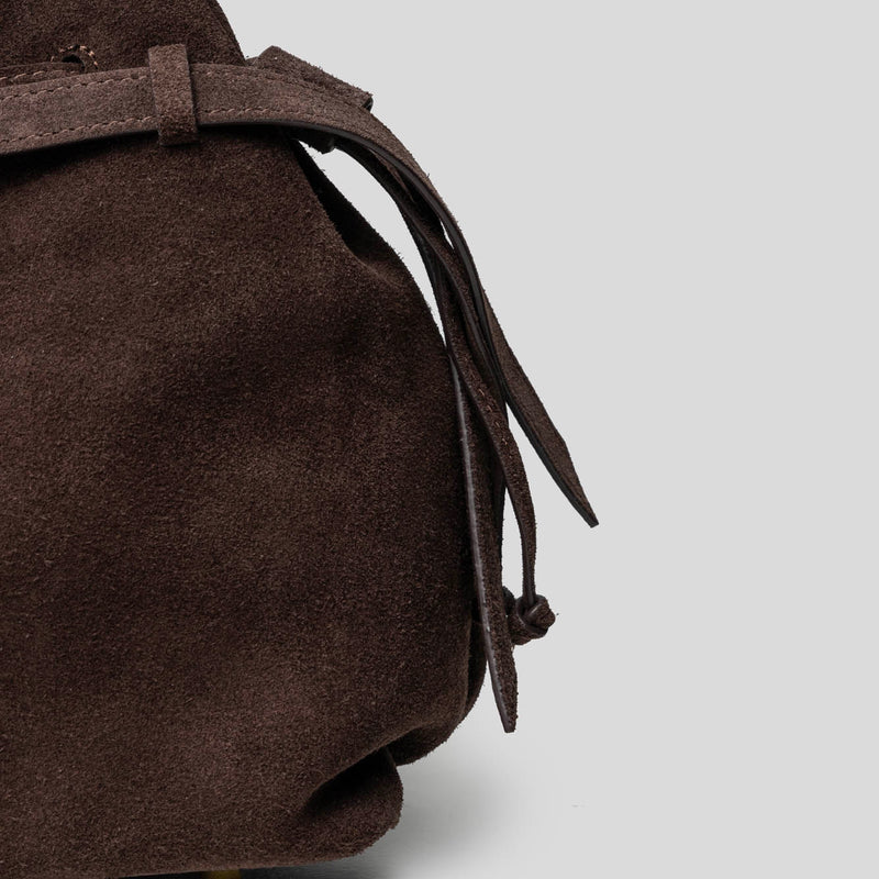 Designer Series | Full-grain leather | Terra Suede Bag