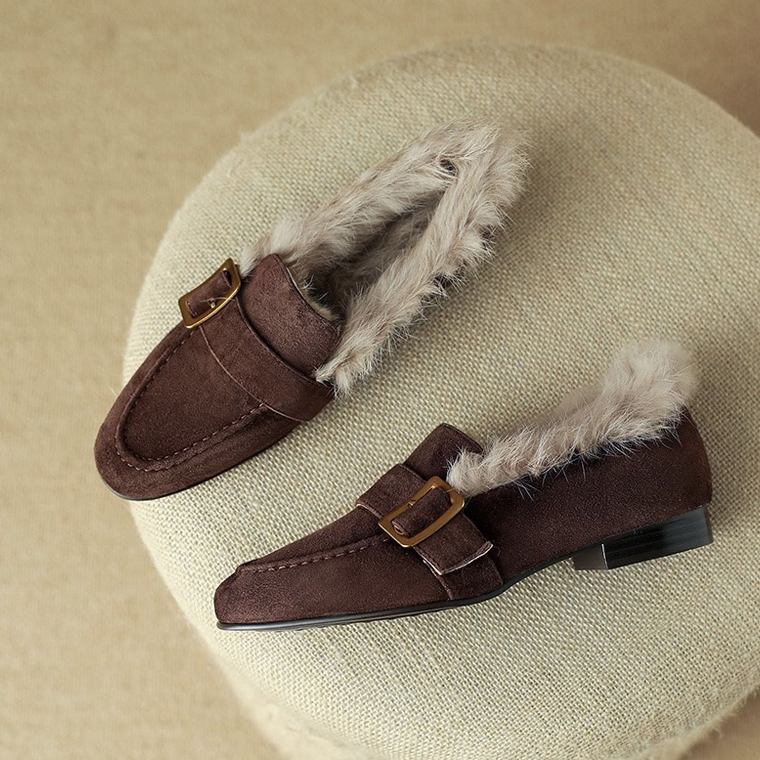 Leather shoes