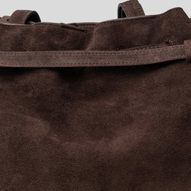 Designer Series | Full-grain leather | Terra Suede Bag