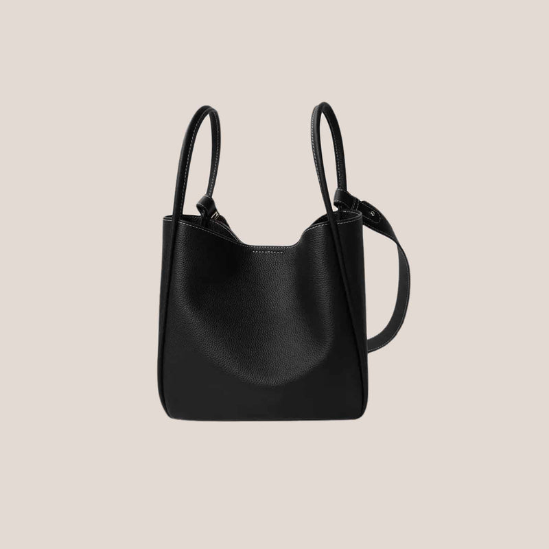 Full-Grain Leather Bag| Ella Tote