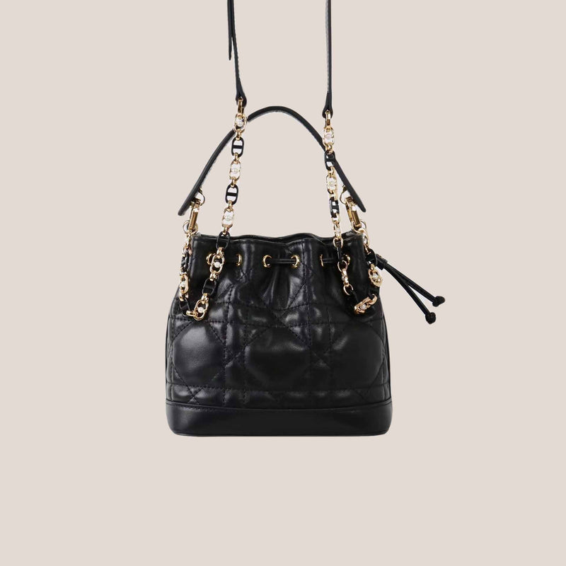 Genuine Sheepskin Bucket Bag | Soft dream