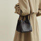 sheep leather bag