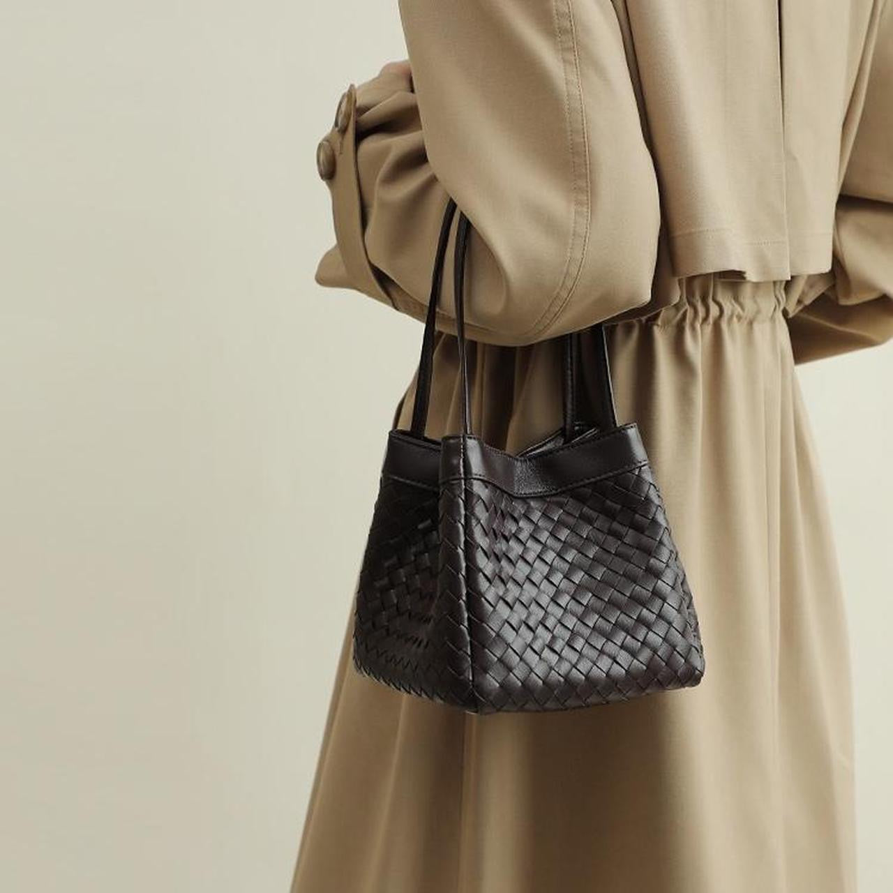 sheep leather bag