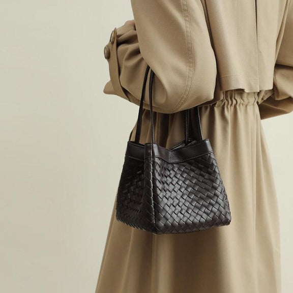 sheep leather bag