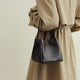 sheep leather bag