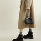sheep leather bag