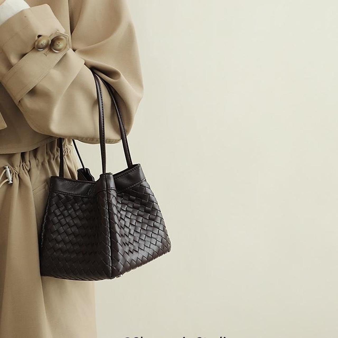 sheep leather bag