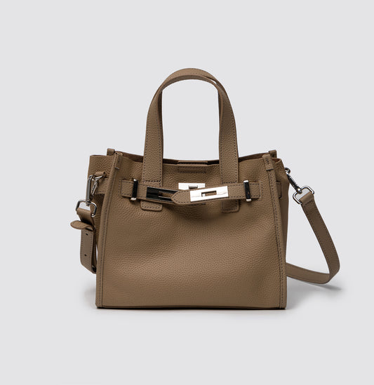 Full-grain leather bag | Forever classic M