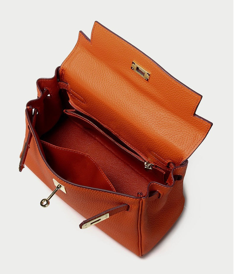 togo leather bag