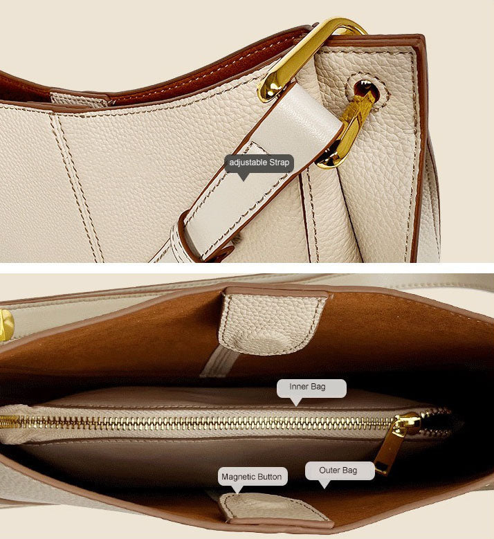togo leather bag