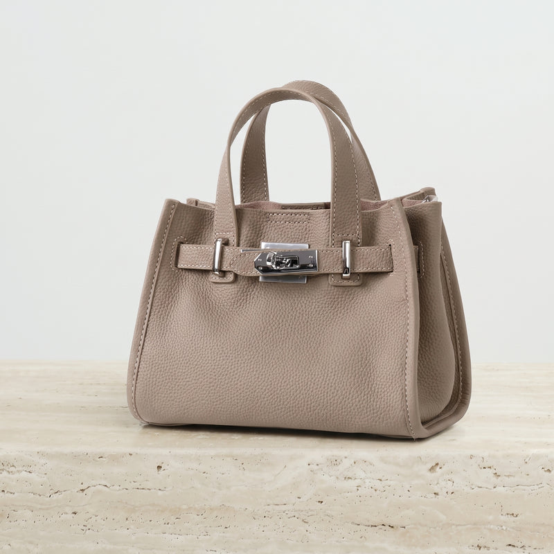 Full-Grain Leather Bag |  Forever classic Mini