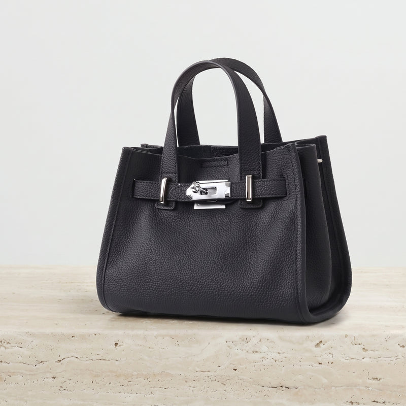 Full-Grain Leather Bag |  Forever classic Mini
