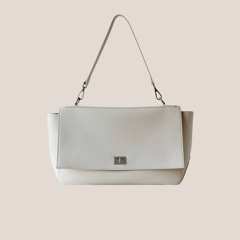 Full-Grain Leather Bag | Alba
