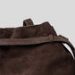 Designer Series | Full-grain leather | Terra Suede Bag