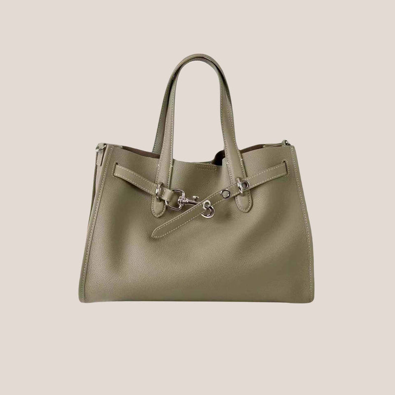 Full Grain Leather Bag | Bond