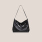 Refined split cowhide leather | MetroTote