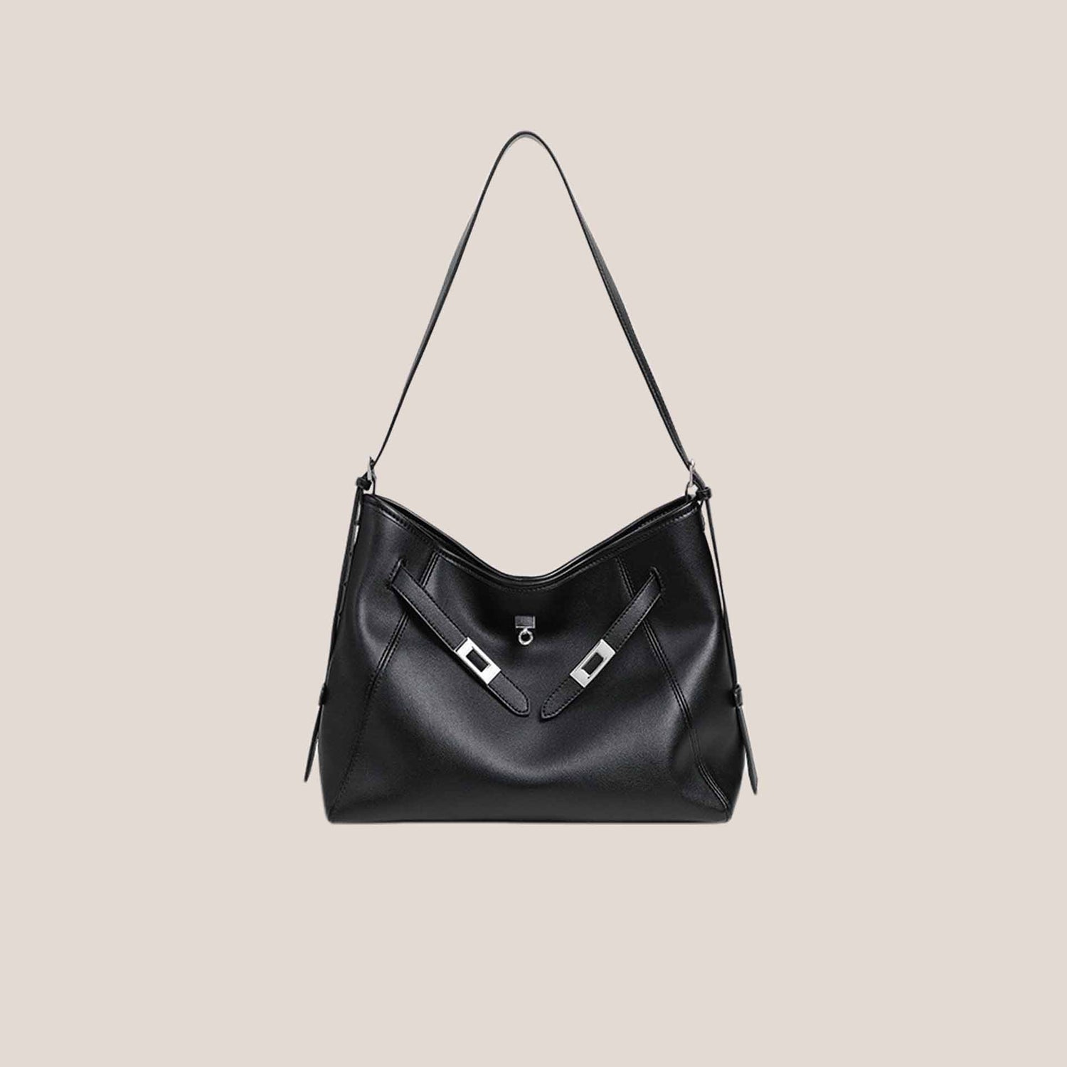 Composite leather bag