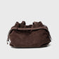 Designer Series | Full-grain leather | Terra Suede Bag