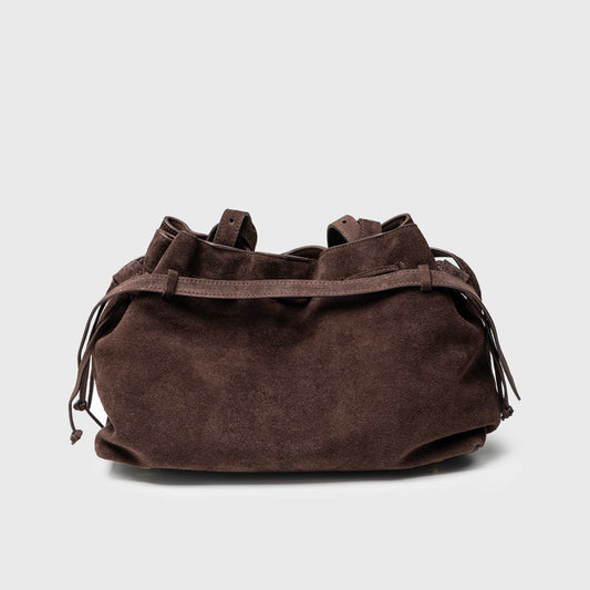 Designer Series | Full-grain leather | Terra Suede Bag