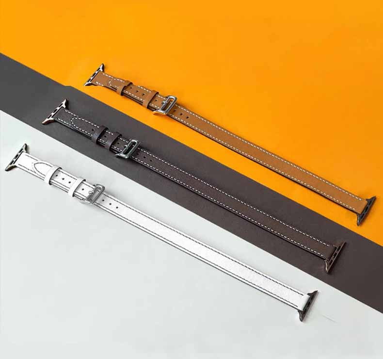 Top-grain Leather replacement Strap for women and men