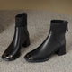 Leather shoes
