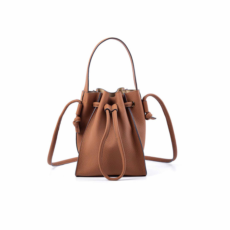 Full-Grain Leather Bag | Casual life