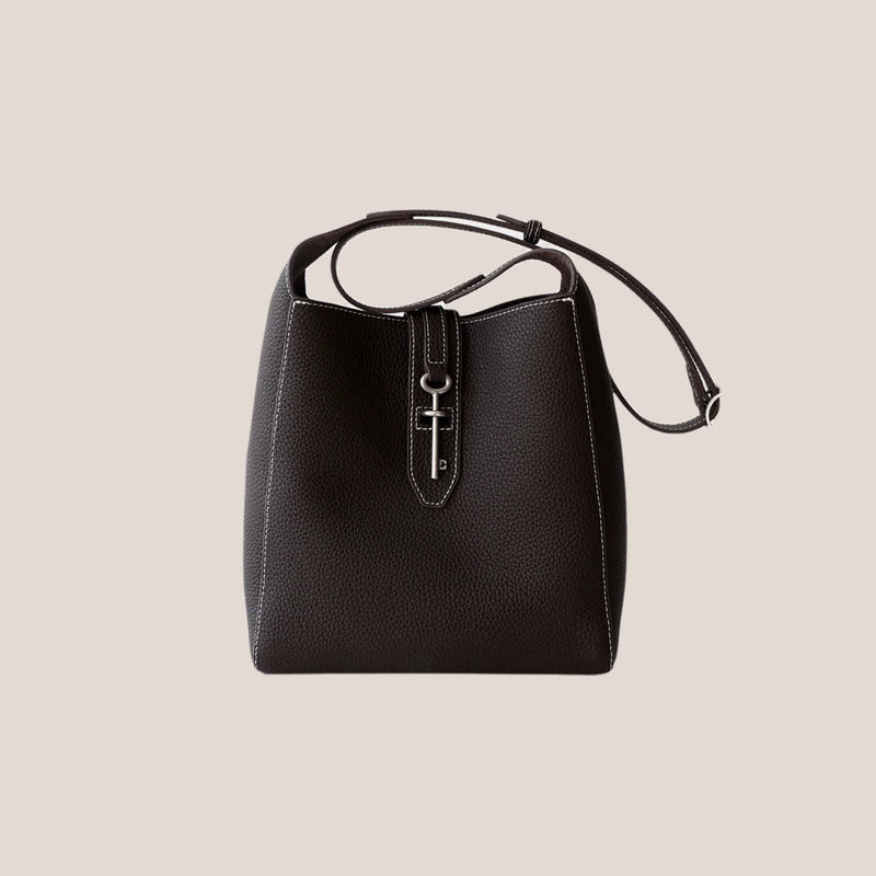 Full-Grain Leather bag | Key Word