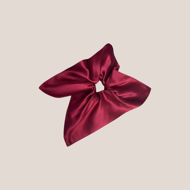 Silk Band | Square Hair Scarf