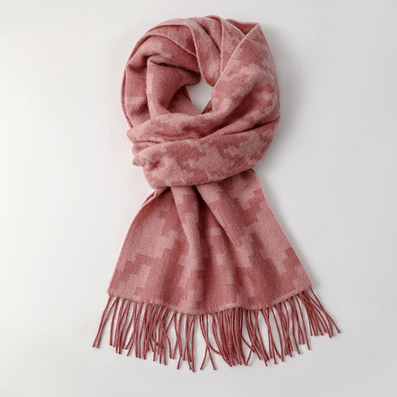 Wool scarf