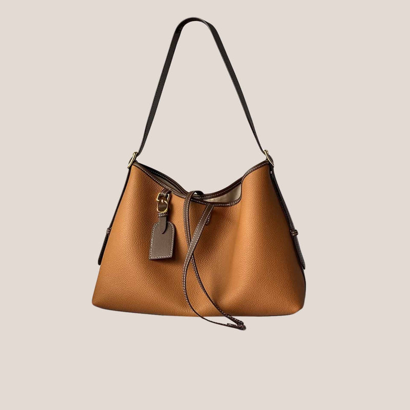 Full-Grain Leather Bag | Loaf Tote