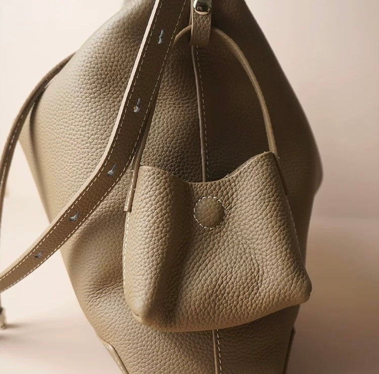 Full-Grain Leather Bag | Hobo | Kite