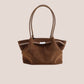Nubuck Leather Tote Bag｜Mocha Tote